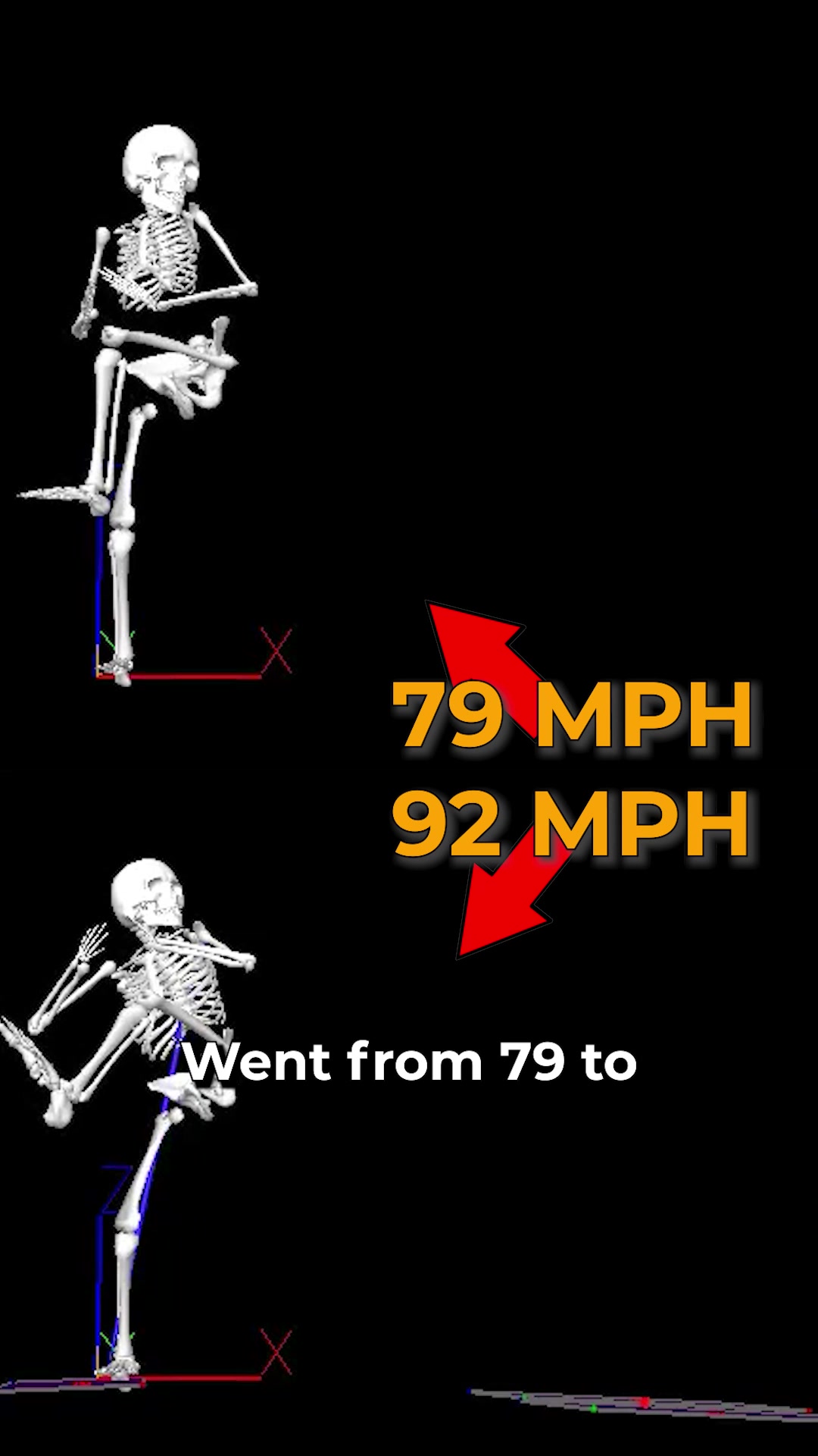 TikTok preview: Driveline Baseball breaking down Hugo Belisario's pitching mechanics